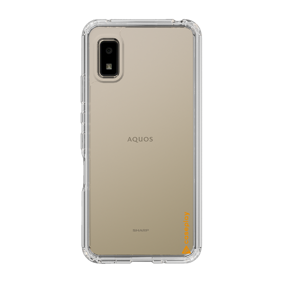 Slim Protection Case［ オリジナル - caseplayロゴ - Orange/B ］
