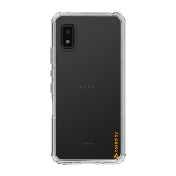 Slim Protection Case［ オリジナル - caseplayロゴ - Orange/B ］
