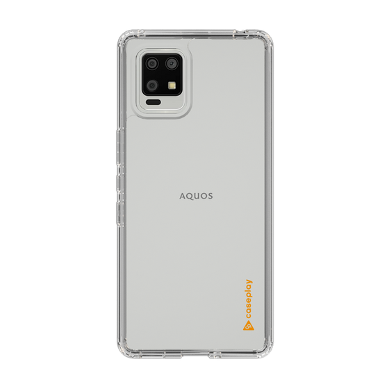 Slim Protection Case［ オリジナル - caseplayロゴ - Orange/B ］
