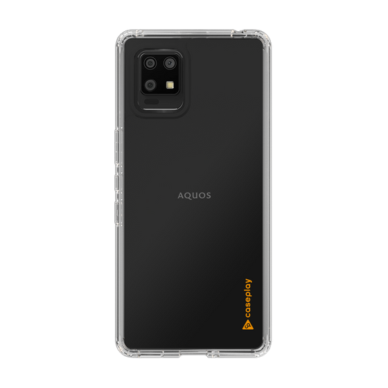 Slim Protection Case［ オリジナル - caseplayロゴ - Orange/B ］