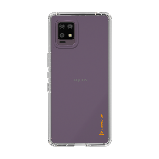 Slim Protection Case［ オリジナル - caseplayロゴ - Orange/B ］