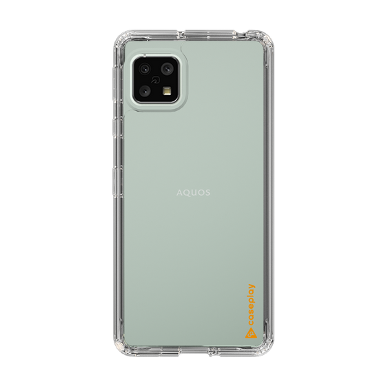 Slim Protection Case［ オリジナル - caseplayロゴ - Orange/B ］