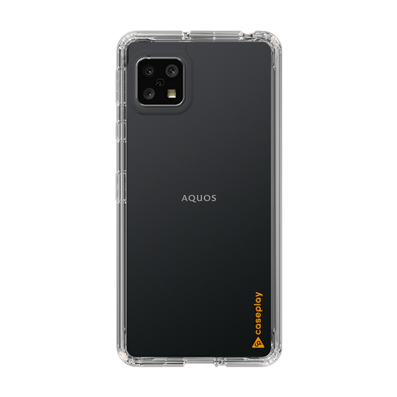 Slim Protection Case［ オリジナル - caseplayロゴ - Orange/B ］
