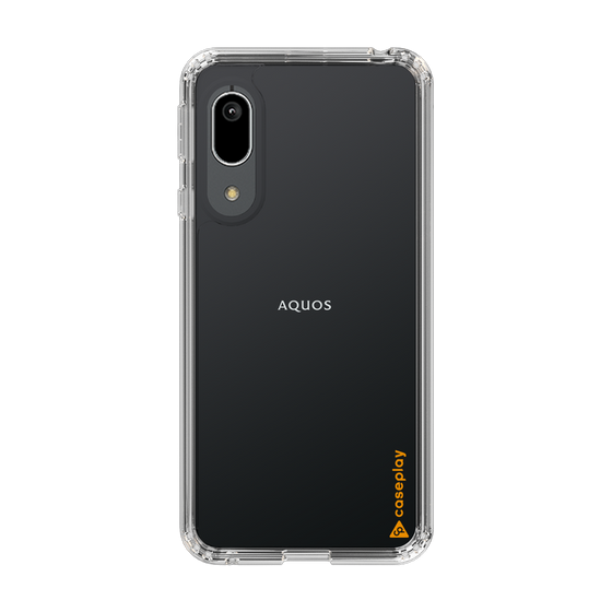 Slim Protection Case［ オリジナル - caseplayロゴ - Orange/B ］