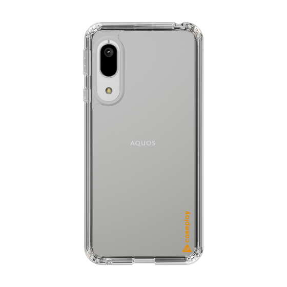 Slim Protection Case［ オリジナル - caseplayロゴ - Orange/B ］