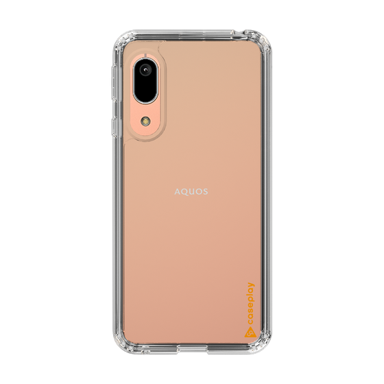 Slim Protection Case［ オリジナル - caseplayロゴ - Orange/B ］