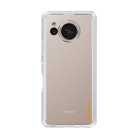 Slim Protection Case［ オリジナル - caseplayロゴ - Orange/B ］