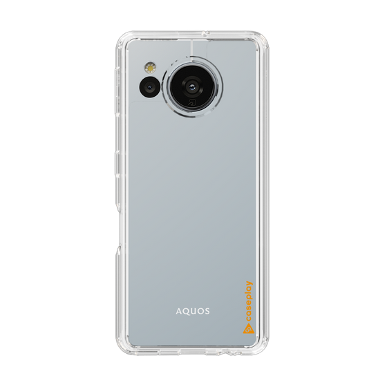 Slim Protection Case［ オリジナル - caseplayロゴ - Orange/B ］