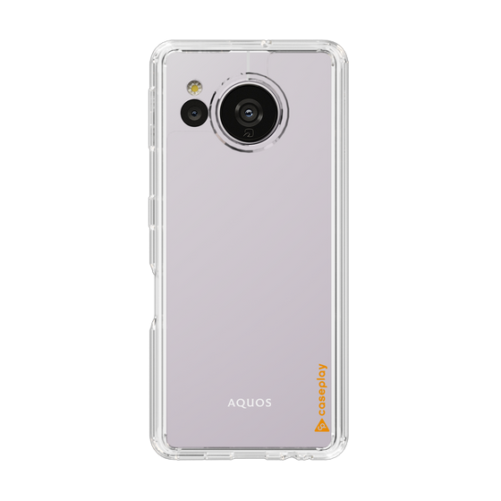 Slim Protection Case［ オリジナル - caseplayロゴ - Orange/B ］