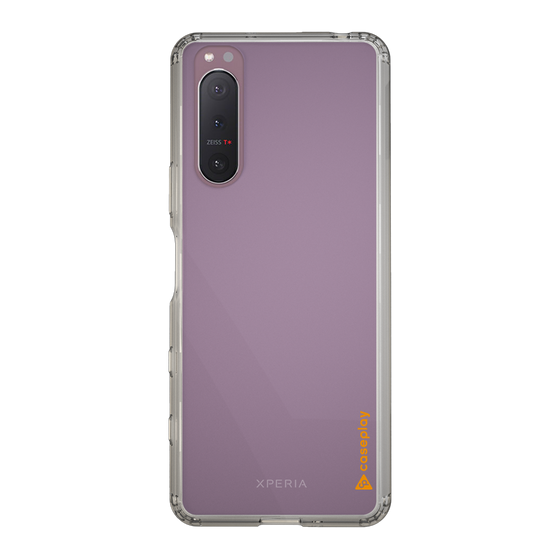 Slim Protection Case［ オリジナル - caseplayロゴ - Orange/B ］