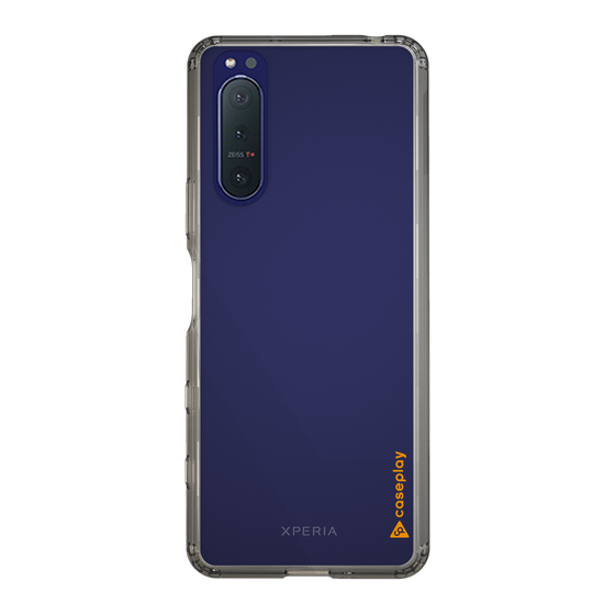 Slim Protection Case［ オリジナル - caseplayロゴ - Orange/B ］