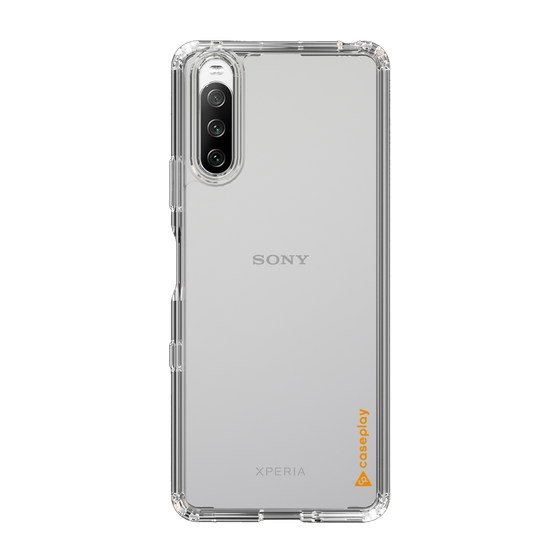 Slim Protection Case［ オリジナル - caseplayロゴ - Orange/B ］