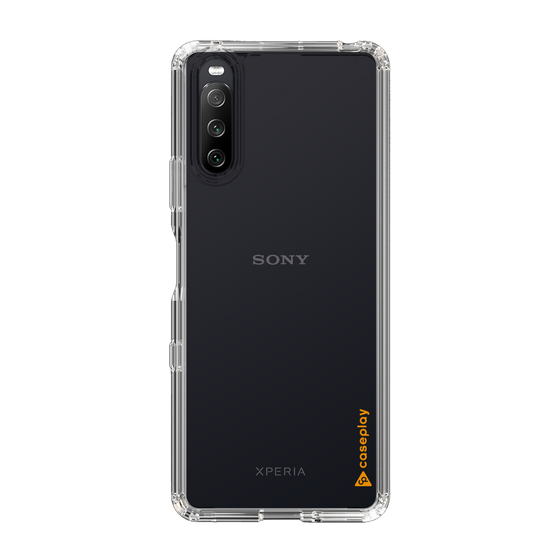 Slim Protection Case［ オリジナル - caseplayロゴ - Orange/B ］