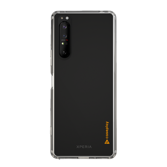 Slim Protection Case［ オリジナル - caseplayロゴ - Orange/B ］