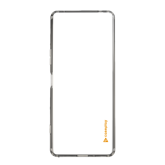 Slim Protection Case［ オリジナル - caseplayロゴ - Orange/B ］