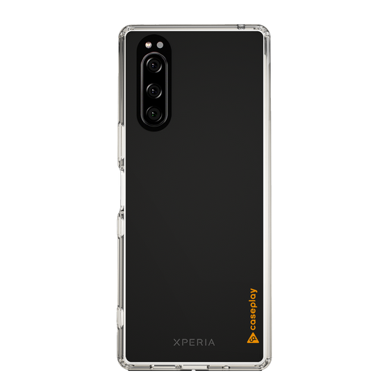 Slim Protection Case［ オリジナル - caseplayロゴ - Orange/B ］