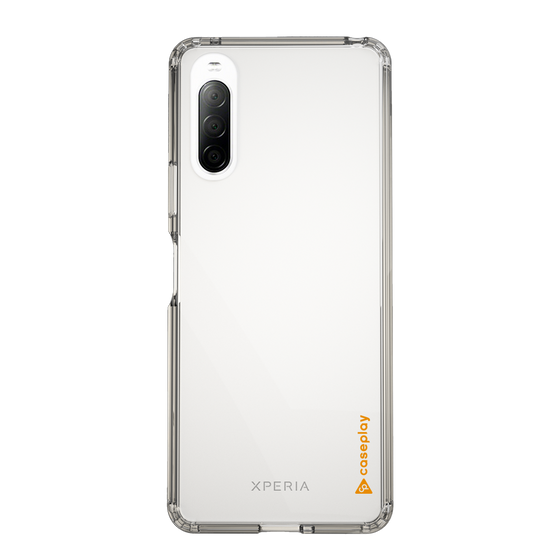 Slim Protection Case［ オリジナル - caseplayロゴ - Orange/B ］