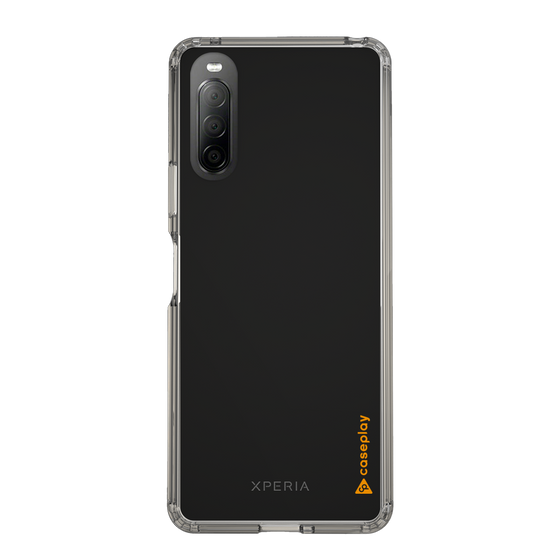 Slim Protection Case［ オリジナル - caseplayロゴ - Orange/B ］
