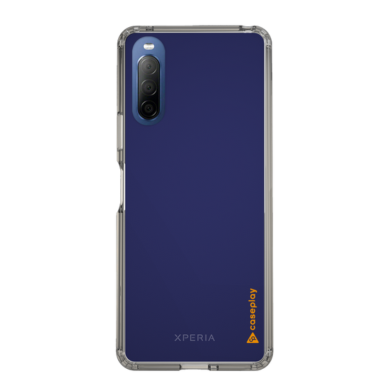 Slim Protection Case［ オリジナル - caseplayロゴ - Orange/B ］