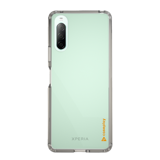 Slim Protection Case［ オリジナル - caseplayロゴ - Orange/B ］