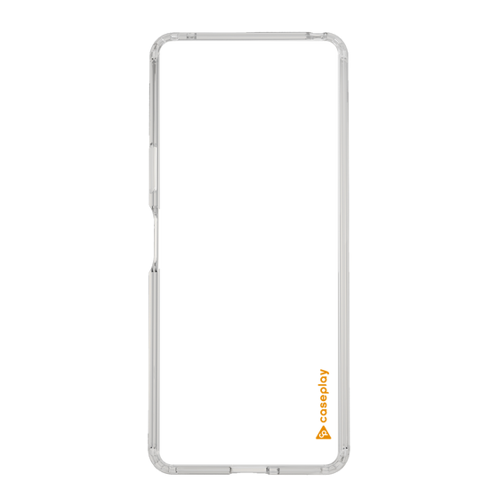 Slim Protection Case［ オリジナル - caseplayロゴ - Orange/B ］