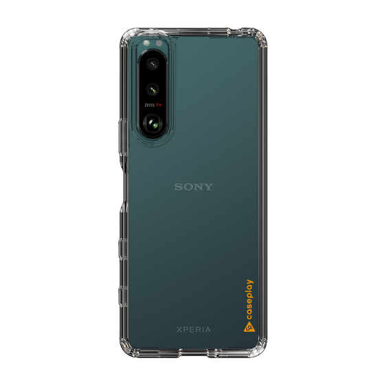 Slim Protection Case［ オリジナル - caseplayロゴ - Orange/B ］