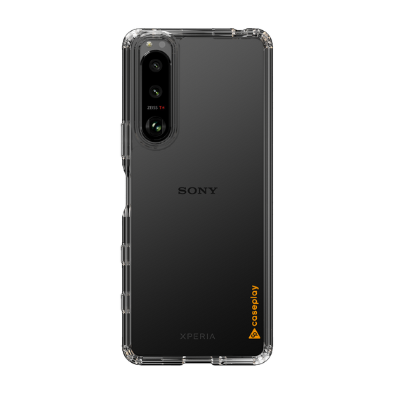 Slim Protection Case［ オリジナル - caseplayロゴ - Orange/B ］