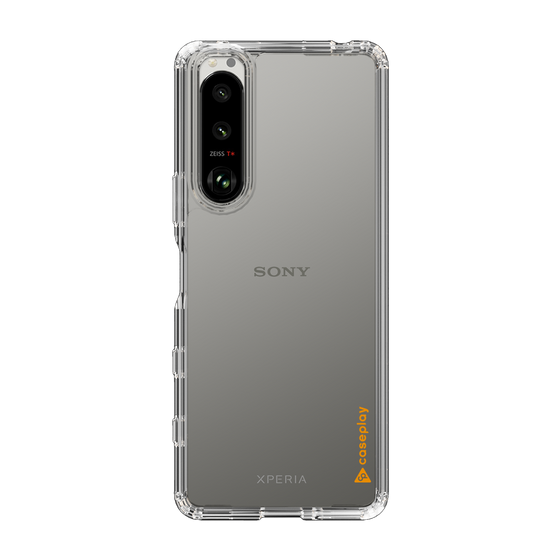 Slim Protection Case［ オリジナル - caseplayロゴ - Orange/B ］