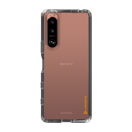 Slim Protection Case［ オリジナル - caseplayロゴ - Orange/B ］