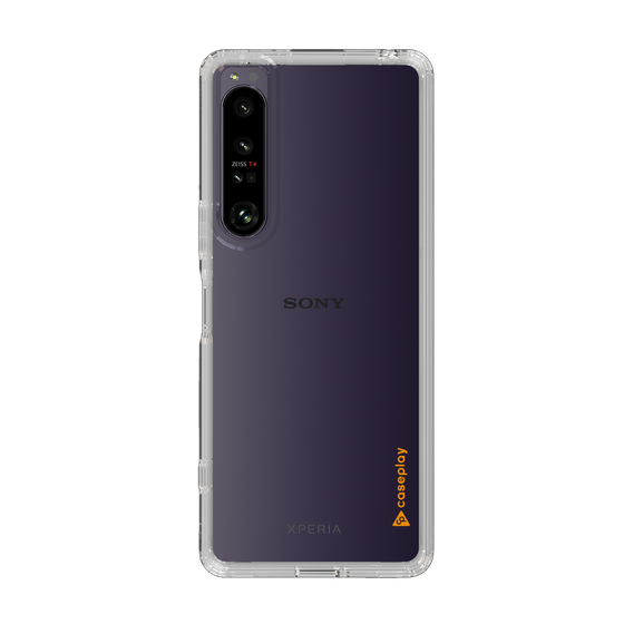 Slim Protection Case［ オリジナル - caseplayロゴ - Orange/B ］