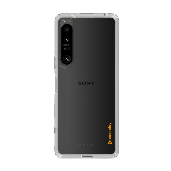 Slim Protection Case［ オリジナル - caseplayロゴ - Orange/B ］