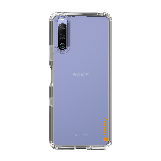 Slim Protection Case［ オリジナル - caseplayロゴ - Orange/B ］