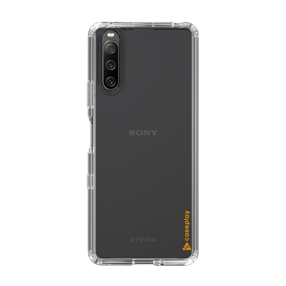 Slim Protection Case［ オリジナル - caseplayロゴ - Orange/B ］