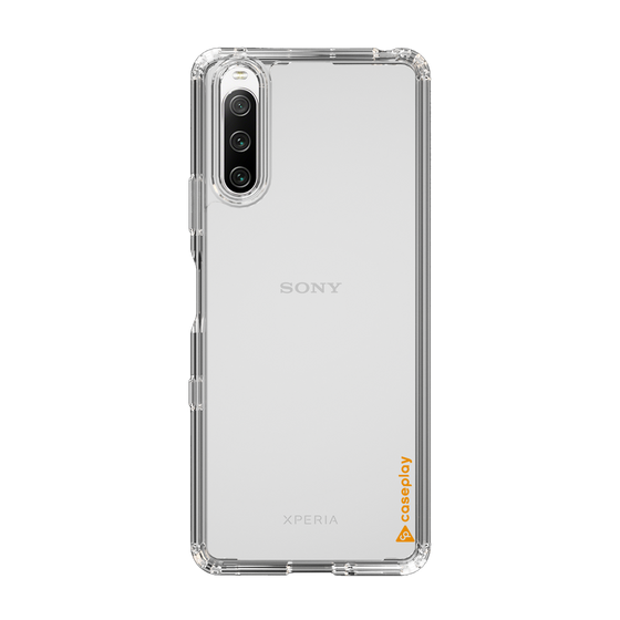 Slim Protection Case［ オリジナル - caseplayロゴ - Orange/B ］