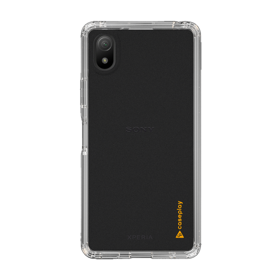 Slim Protection Case［ オリジナル - caseplayロゴ - Orange/B ］