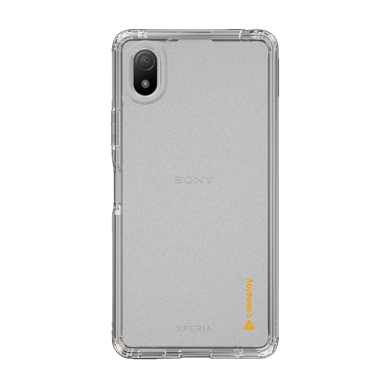 Slim Protection Case［ オリジナル - caseplayロゴ - Orange/B ］