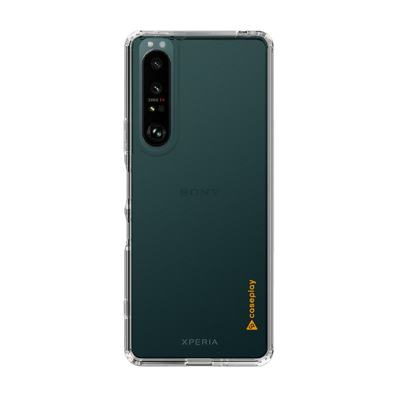 Slim Protection Case［ オリジナル - caseplayロゴ - Orange/B ］