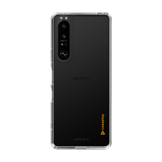 Slim Protection Case［ オリジナル - caseplayロゴ - Orange/B ］
