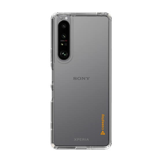 Slim Protection Case［ オリジナル - caseplayロゴ - Orange/B ］