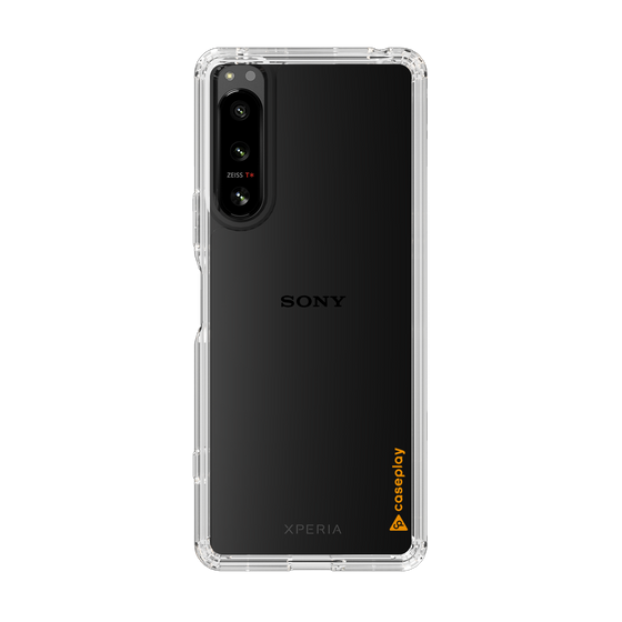 Slim Protection Case［ オリジナル - caseplayロゴ - Orange/B ］