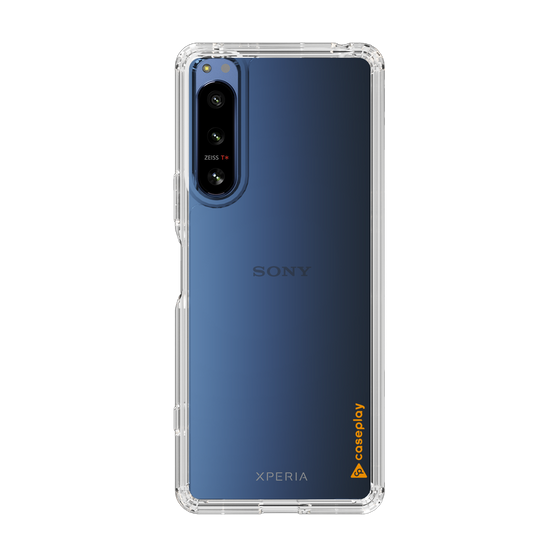 Slim Protection Case［ オリジナル - caseplayロゴ - Orange/B ］