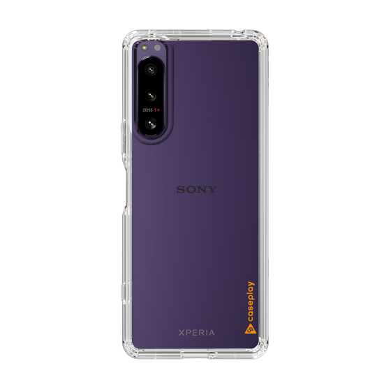 Slim Protection Case［ オリジナル - caseplayロゴ - Orange/B ］