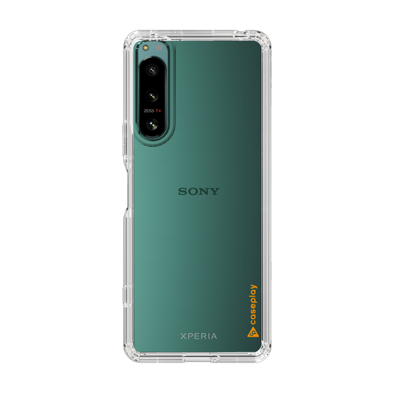 Slim Protection Case［ オリジナル - caseplayロゴ - Orange/B ］
