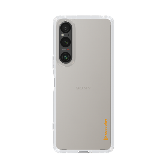 Slim Protection Case［ オリジナル - caseplayロゴ - Orange/B ］
