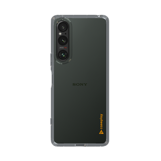 Slim Protection Case［ オリジナル - caseplayロゴ - Orange/B ］