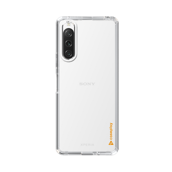 Slim Protection Case［ オリジナル - caseplayロゴ - Orange/B ］