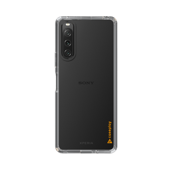 Slim Protection Case［ オリジナル - caseplayロゴ - Orange/B ］