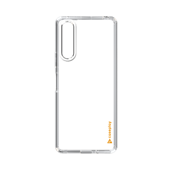 Slim Protection Case［ オリジナル - caseplayロゴ - Orange/B ］