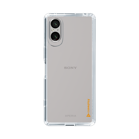 Slim Protection Case［ オリジナル - caseplayロゴ - Orange/B ］