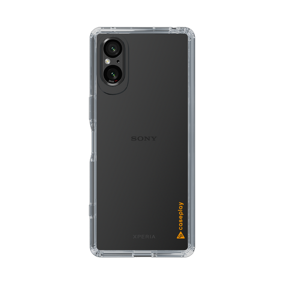Slim Protection Case［ オリジナル - caseplayロゴ - Orange/B ］